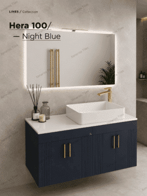 HERA 100 NIGHT BLUE MATT