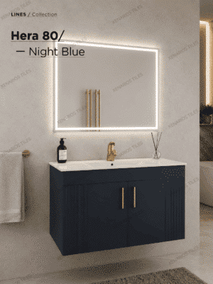 HERA 80 NIGHT BLUE MATT