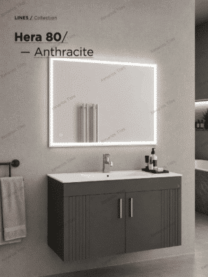 HERA 80 ANTHRACITE MATT