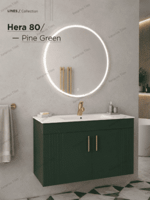 HERA 80 PINE GREEN MATT