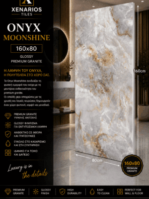 1000045664 (1) Onyx Moonshine 160x80 Glossy Premium Granite