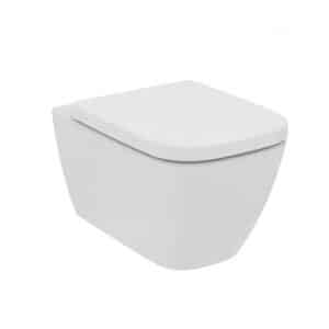Κρεμαστή λεκάνη I Life B Ideal Standard με Soft Close κάλυμμα.