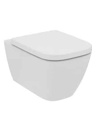 Κρεμαστή λεκάνη I Life B Ideal Standard με Soft Close κάλυμμα.