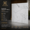Statuario Supremo Silver 120x120 Premium Mat Γρανίτης Α΄ Ποιότητας