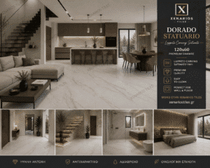 Dorado Statuario Lappato Carving Satinato 120x60 Γρανιτοπλακάκι Α' ποιότητας Δαπέδου PPSX