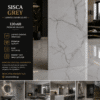 Sisca Grey Lappato Carvine Gloss 120x60 Γρανιτοπλακάκι Α' ποιότητας Δαπέδου PPSX