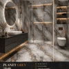 PLANET GREY GLOSSY 60x120 Γυαλιστερό Rettificato Γρανιτοπλακάκι Α' ποιότητας Δαπέδου PPSX