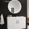 HERA 80 WHITE MATT