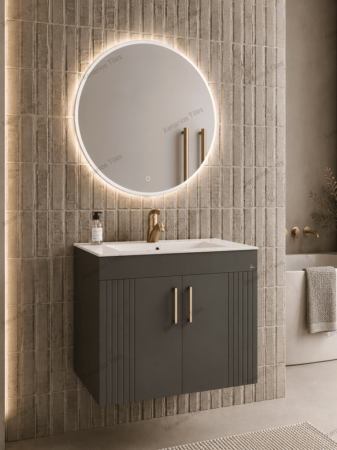 HERA 60 ANTHRACITE MATT