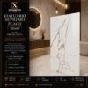 Statuario Supremo Peach 120x60 Glossy Premium Granite