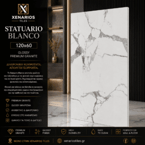 Statuario Blanco 120x60 Glossy Premium Granite