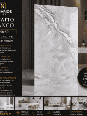 1000046751 (1) Encatto Bianco Glossy 120x60 Rettficato Γρανίτης Α¨ Ποιότητας