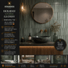HOLIDAY VERDE Glossy 30x60 Wall Tile-Digital Printing Made in Spain/ DECOR 3D