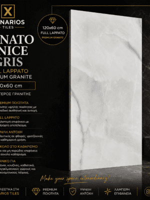 1000047277 (1) VENATO ONICE GRIS 60x120 High Gloss Full Lappato Rettificato Γρανιτοπλακάκι Α'ποιότητας Δαπέδου