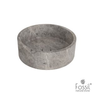 517-DC42-423 ΝΙΠΤΗΡΑΣ ΜΑΡΜΑΡΙΝΟΣ Φ42 H.14 FOSSIL TUNDRA GREY
