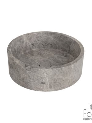 ΝΙΠΤΗΡΑΣ ΜΑΡΜΑΡΙΝΟΣ Φ42 H.14 FOSSIL TUNDRA GREY