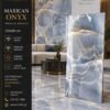 MAXICAN ONYX 120X60 ΓΡΑΝΙΤΗΣ ΓΥΑΛΙΣΤΕΡΟΣ Α ΠΟΙΟΤΗΤΑΣ