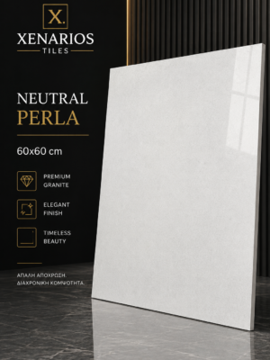 NEUTRAL PERLA premium polished granite 60x60