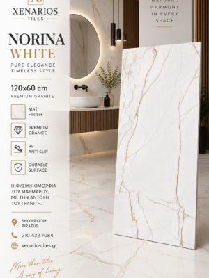 Εικόνα Codex 5 Σεπ 2026, 11_19_45 π.μ. NORINA WHITE 120X60 MAT PREMIUM GRANITE R9 ANTISLIP