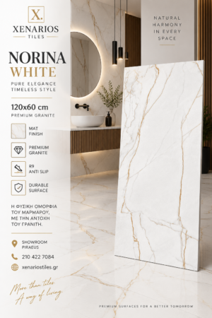 Εικόνα Codex 5 Σεπ 2026, 11_19_45 π.μ. NORINA WHITE 120X60 MAT PREMIUM GRANITE R9 ANTISLIP